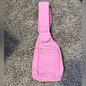 Pink Sling Bag